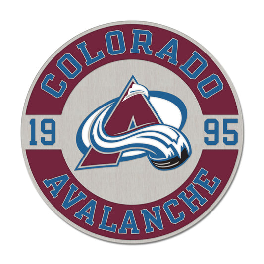 Colorado Avalanche Established Lapel Pin