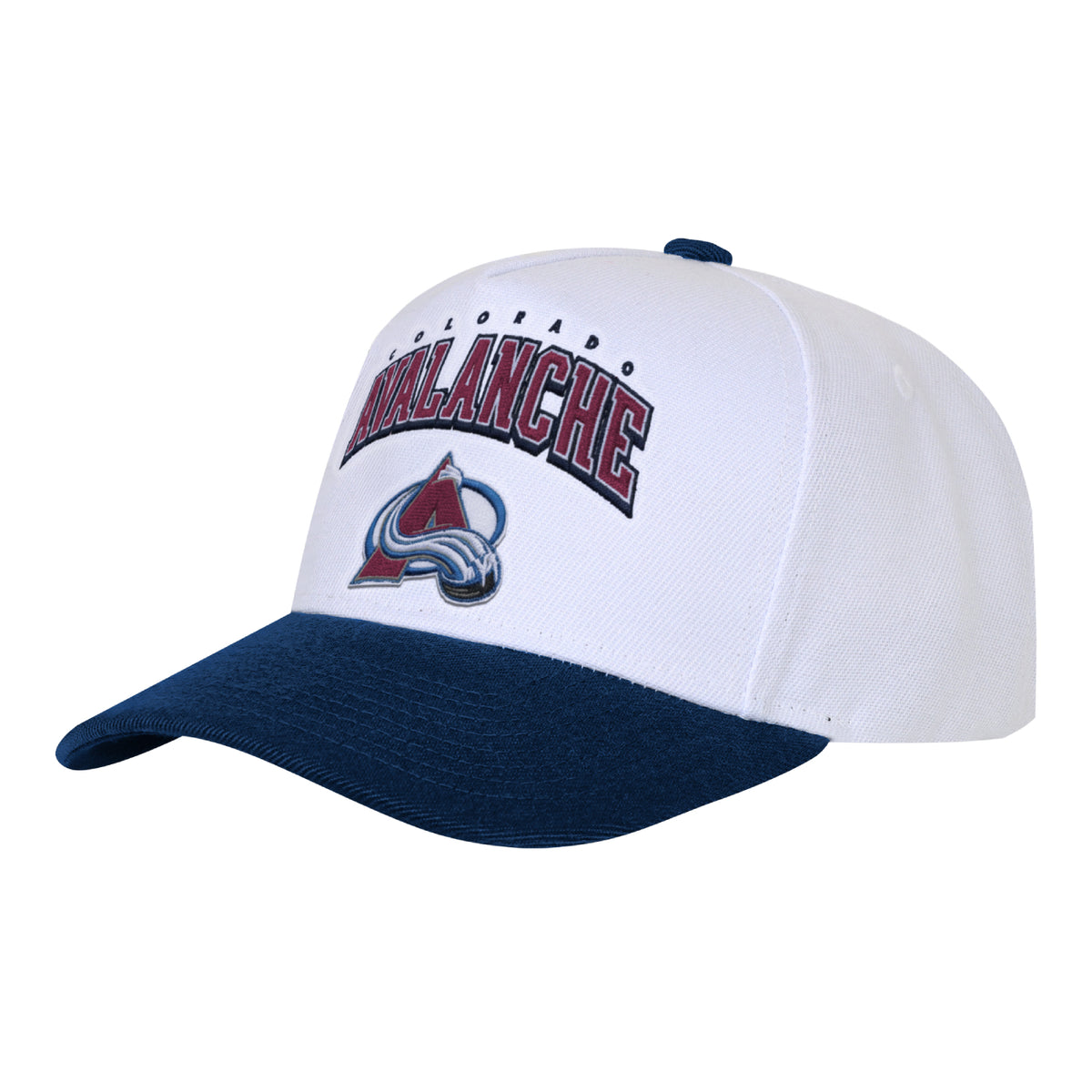 Youth Colorado Avalanche Pro Pinch Snapback Hat
