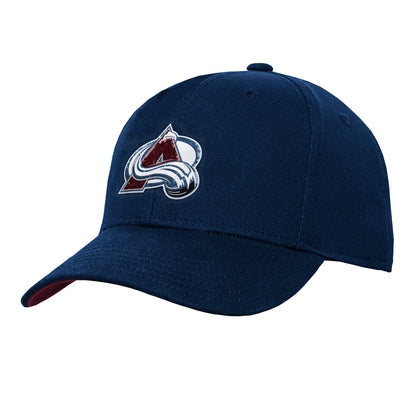 Girls Colorado Avalanche Puck Luck Hat
