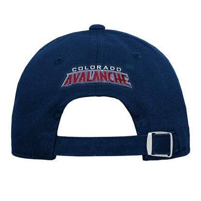 Girls Colorado Avalanche Puck Luck Hat