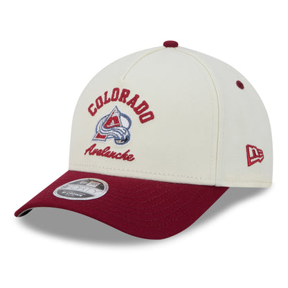 Youth Colorado Avalanche New Era Arch 9FORTY M-Crown A-Frame Snapback Hat