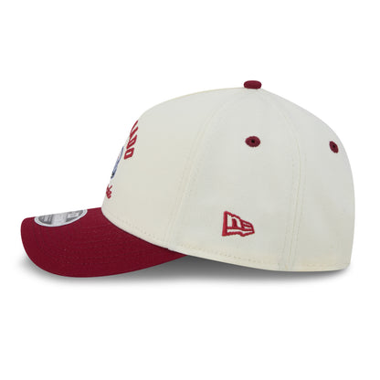 Youth Colorado Avalanche New Era Arch 9FORTY M-Crown A-Frame Snapback Hat