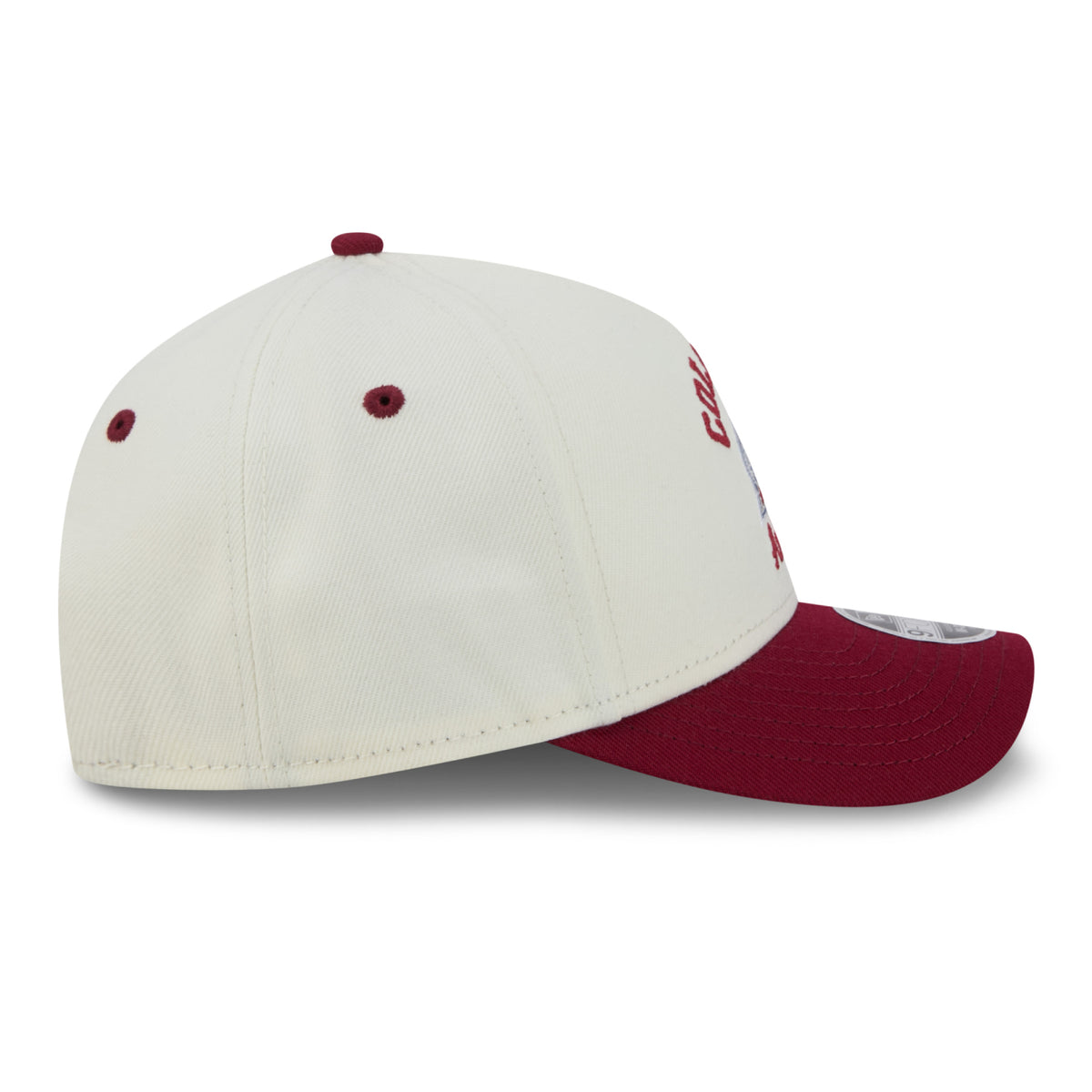 Youth Colorado Avalanche New Era Arch 9FORTY M-Crown A-Frame Snapback Hat