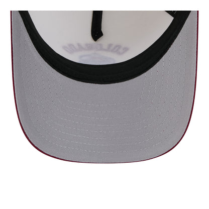 Youth Colorado Avalanche New Era Arch 9FORTY M-Crown A-Frame Snapback Hat