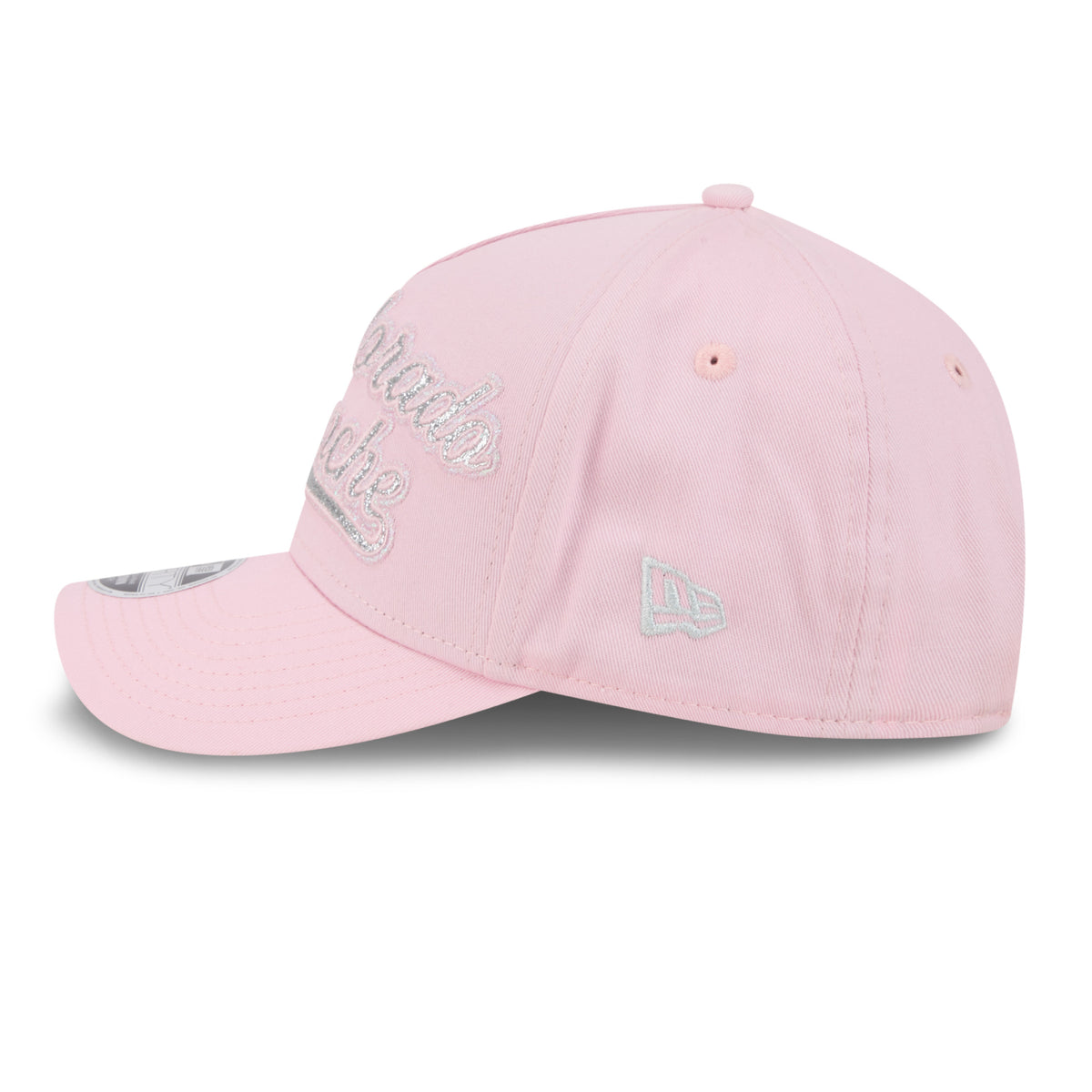 Girls' Colorado Avalanche New Era Glitz 9FORTY M-Crown A-Frame Snapback Hat