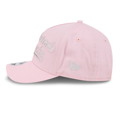 Girls' Colorado Avalanche New Era Glitz 9FORTY M-Crown A-Frame Snapback Hat