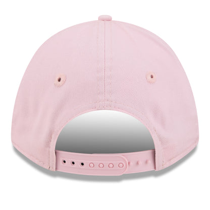 Girls' Colorado Avalanche New Era Glitz 9FORTY M-Crown A-Frame Snapback Hat