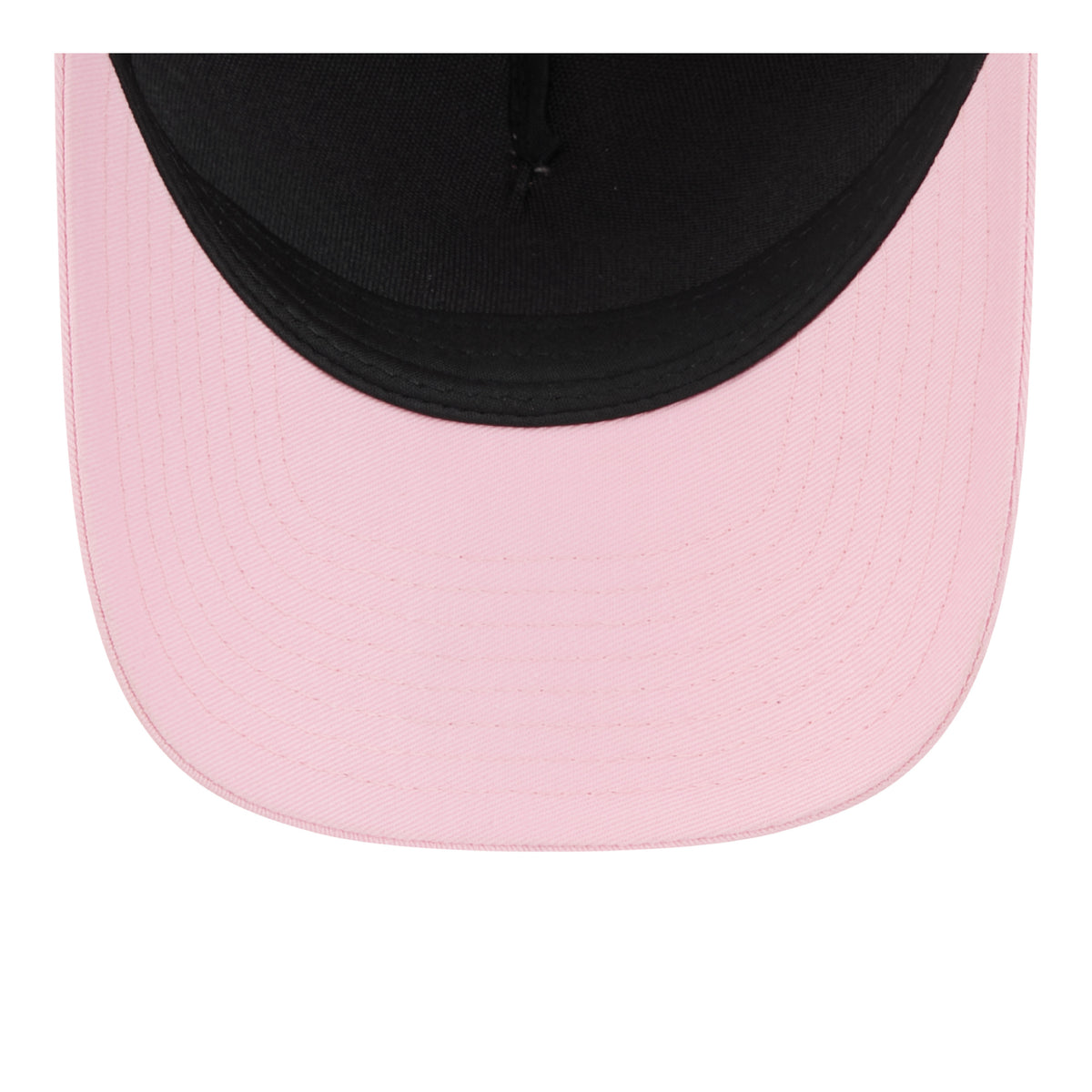 Girls' Colorado Avalanche New Era Glitz 9FORTY M-Crown A-Frame Snapback Hat