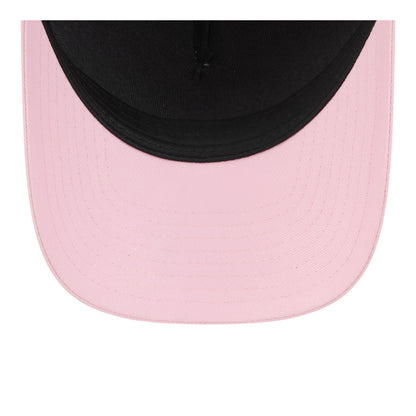 Girls' Colorado Avalanche New Era Glitz 9FORTY M-Crown A-Frame Snapback Hat