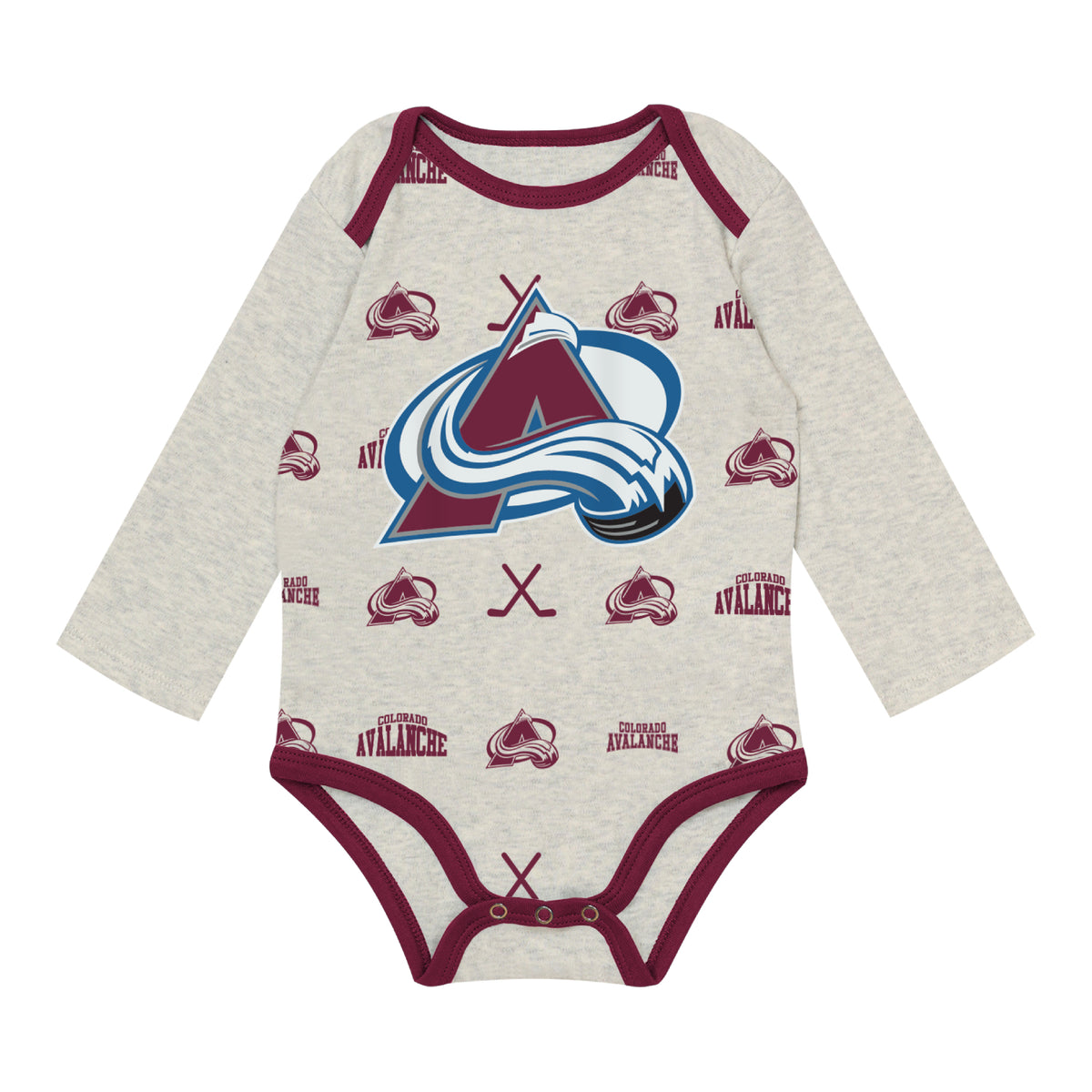 Infant Colorado Avalanche 3 Piece Set