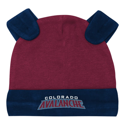 Infant Colorado Avalanche 3 Piece Set