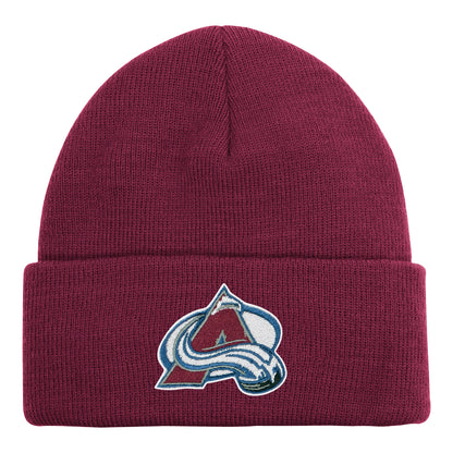 Youth Colorado Avalanche Precision Knit Hat