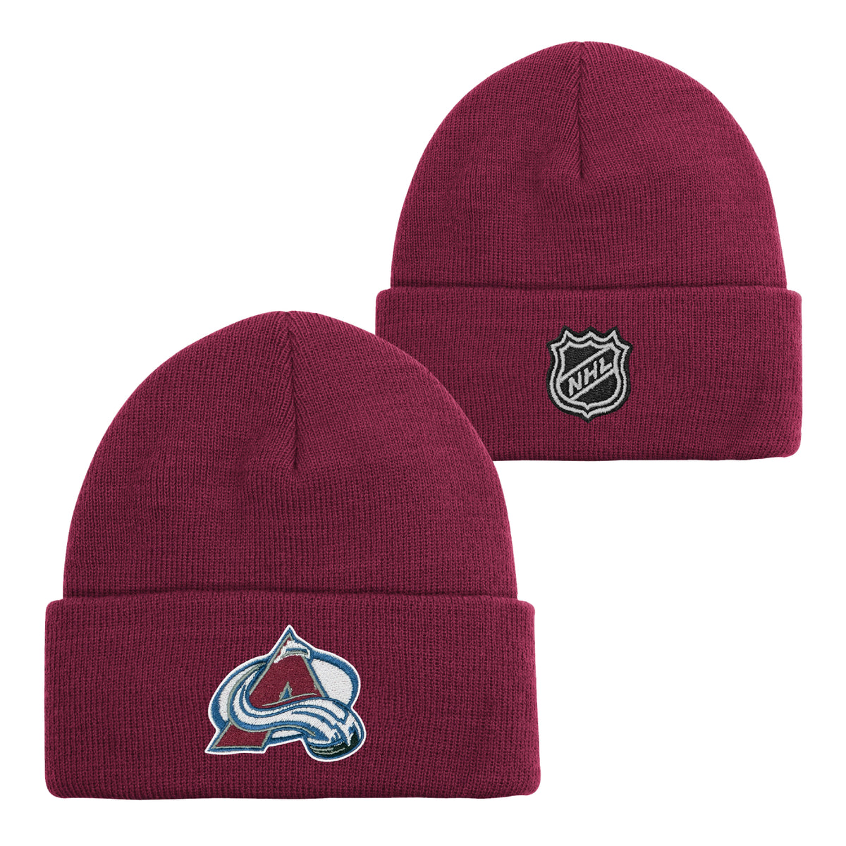 Youth Colorado Avalanche Precision Knit Hat