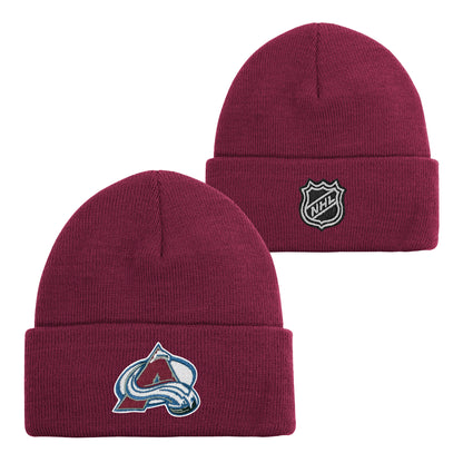 Youth Colorado Avalanche Precision Knit Hat