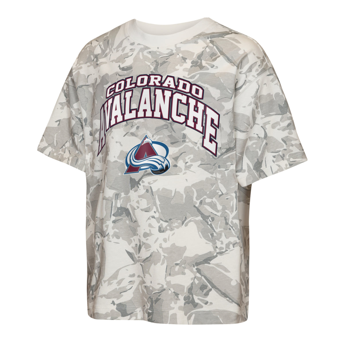Youth Colorado Avalanche Hockey Edge T-Shirt