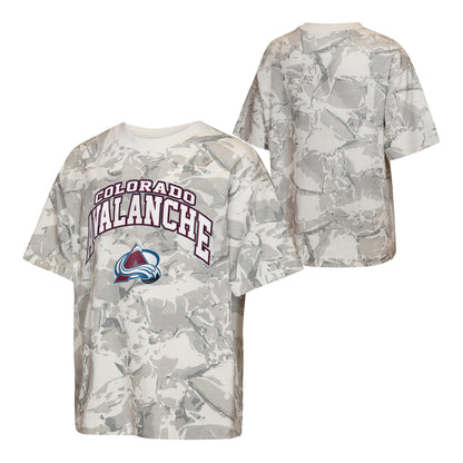 Youth Colorado Avalanche Hockey Edge T-Shirt