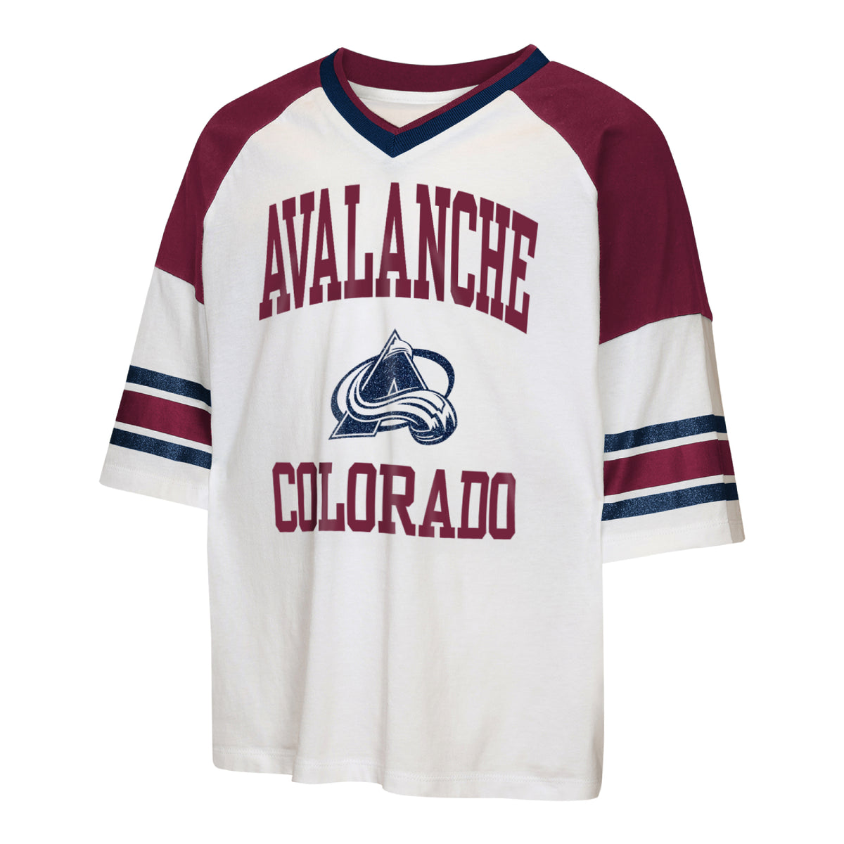 Girls' Colorado Avalanche Uplifter T-Shirt