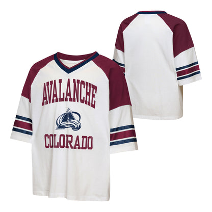 Girls' Colorado Avalanche Uplifter T-Shirt