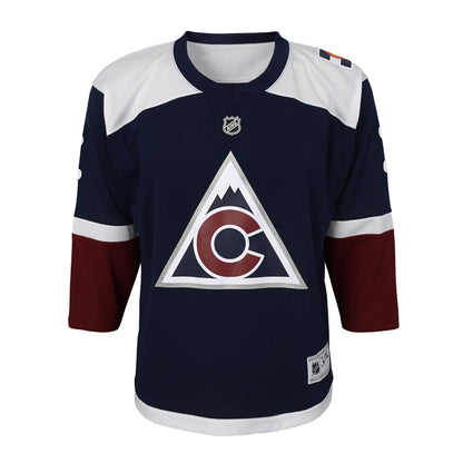 Youth Colorado Avalanche Bernie Alternate Replica Jersey