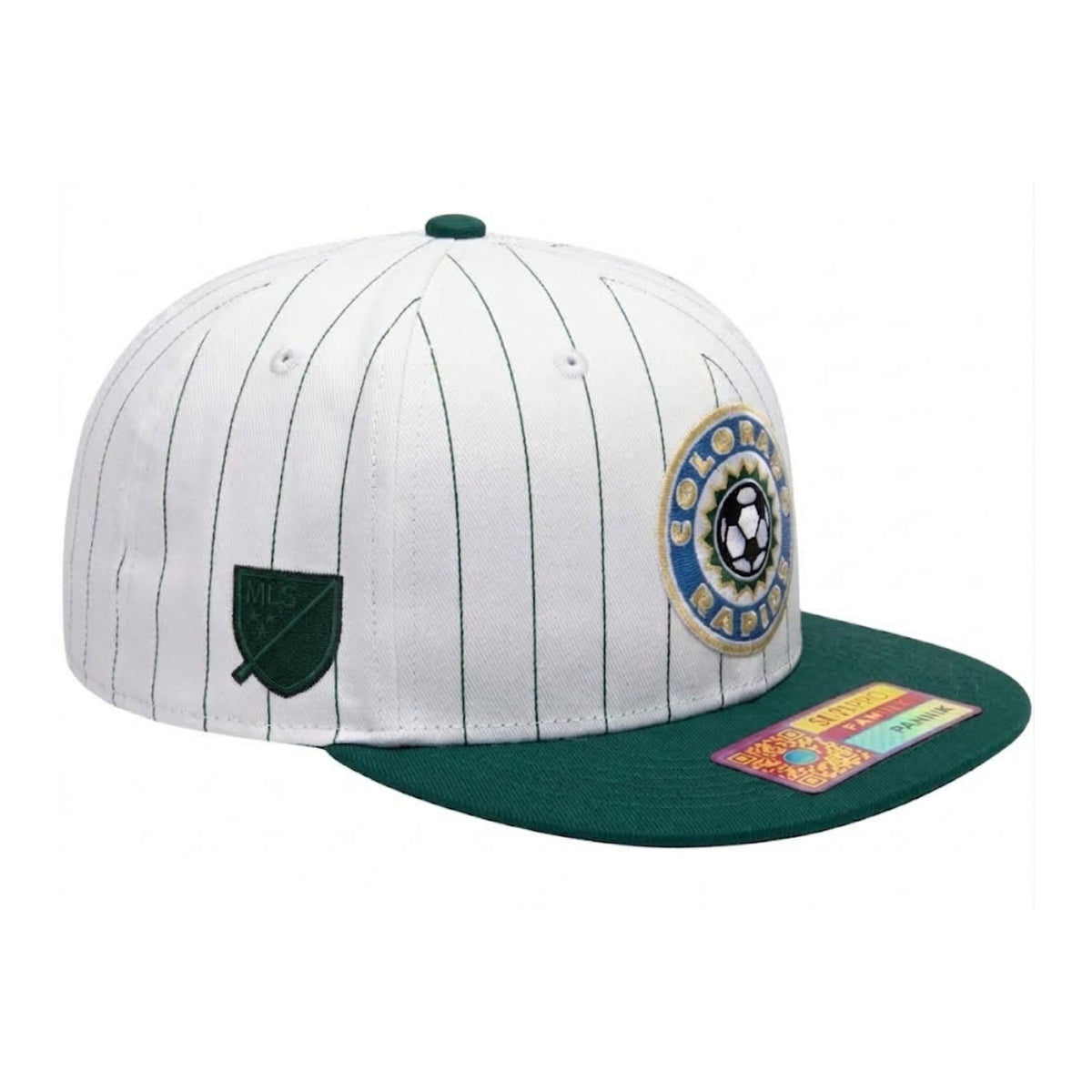 Colorado Rapids Retro Ice Pop Snapback Hat