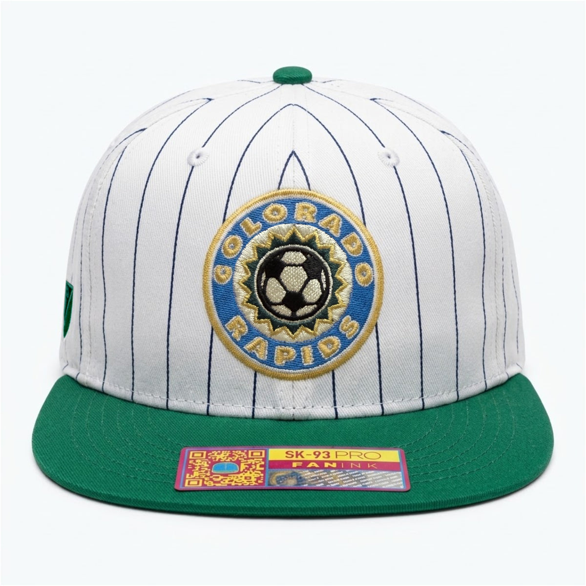 Colorado Rapids Retro Ice Pop Snapback Hat