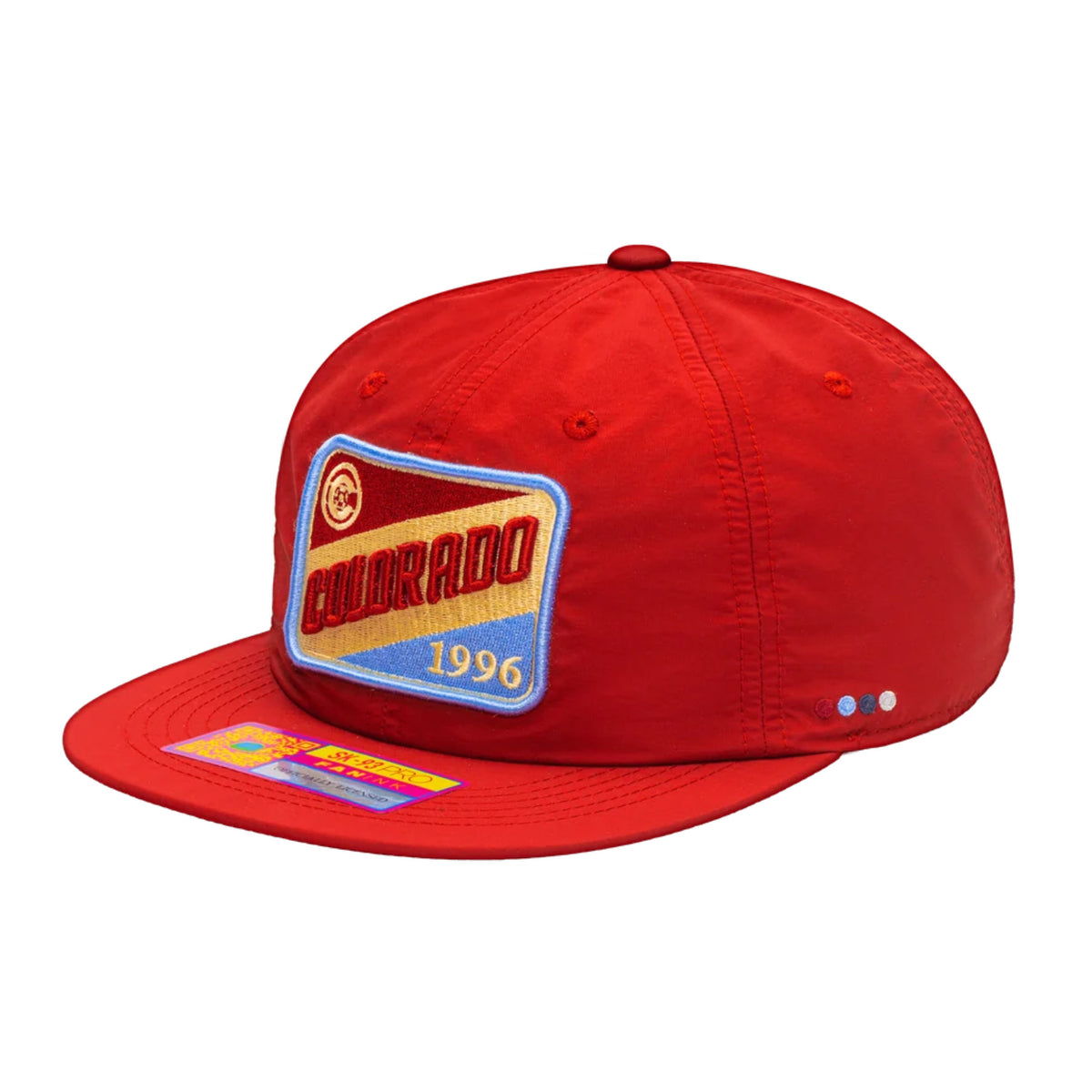 Colorado Rapids Fiji Resort Snapback Hat