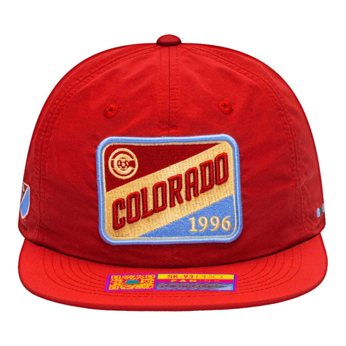 Colorado Rapids Fiji Resort Snapback Hat