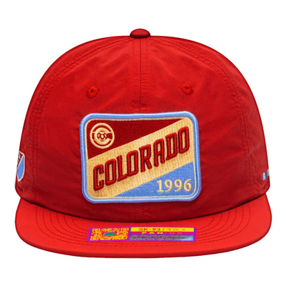 Colorado Rapids Fiji Resort Snapback Hat