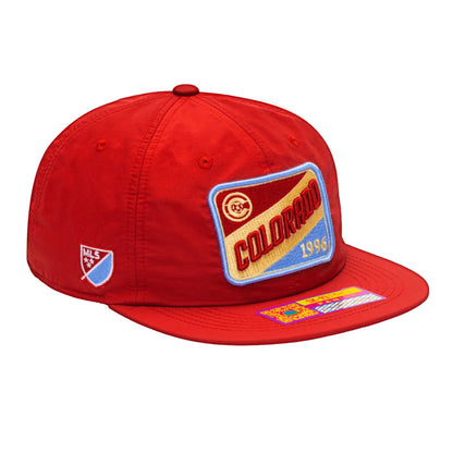 Colorado Rapids Fiji Resort Snapback Hat