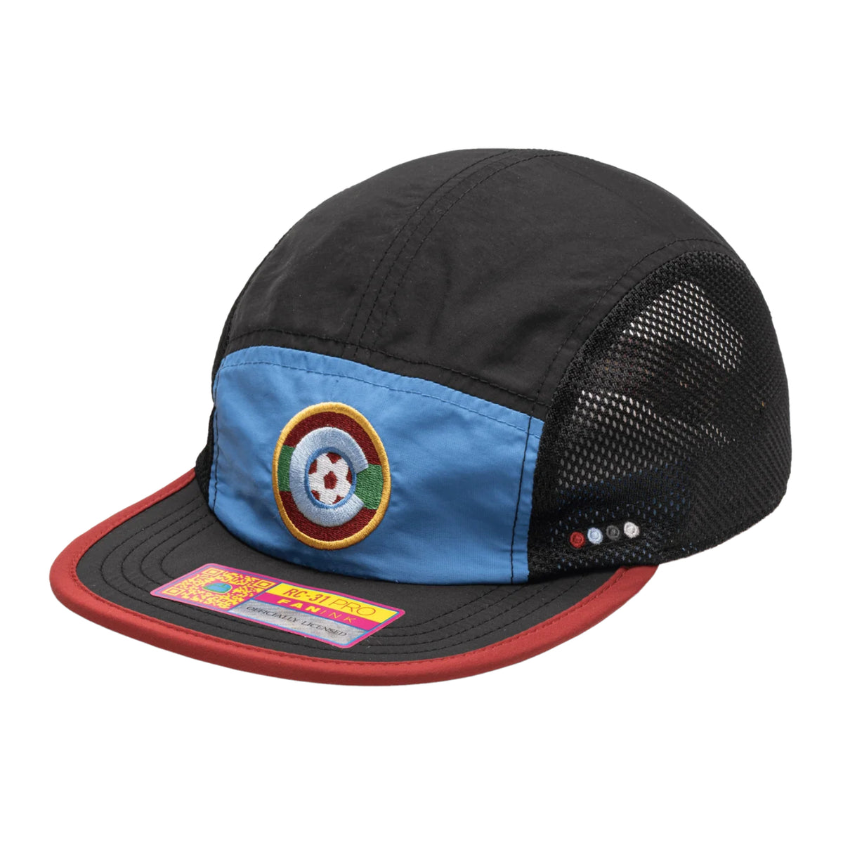 Colorado Rapids Fan Ink Rocky Racer Hat
