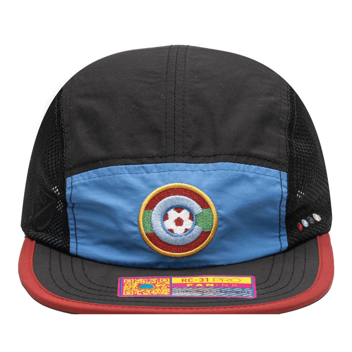 Colorado Rapids Fan Ink Rocky Racer Hat