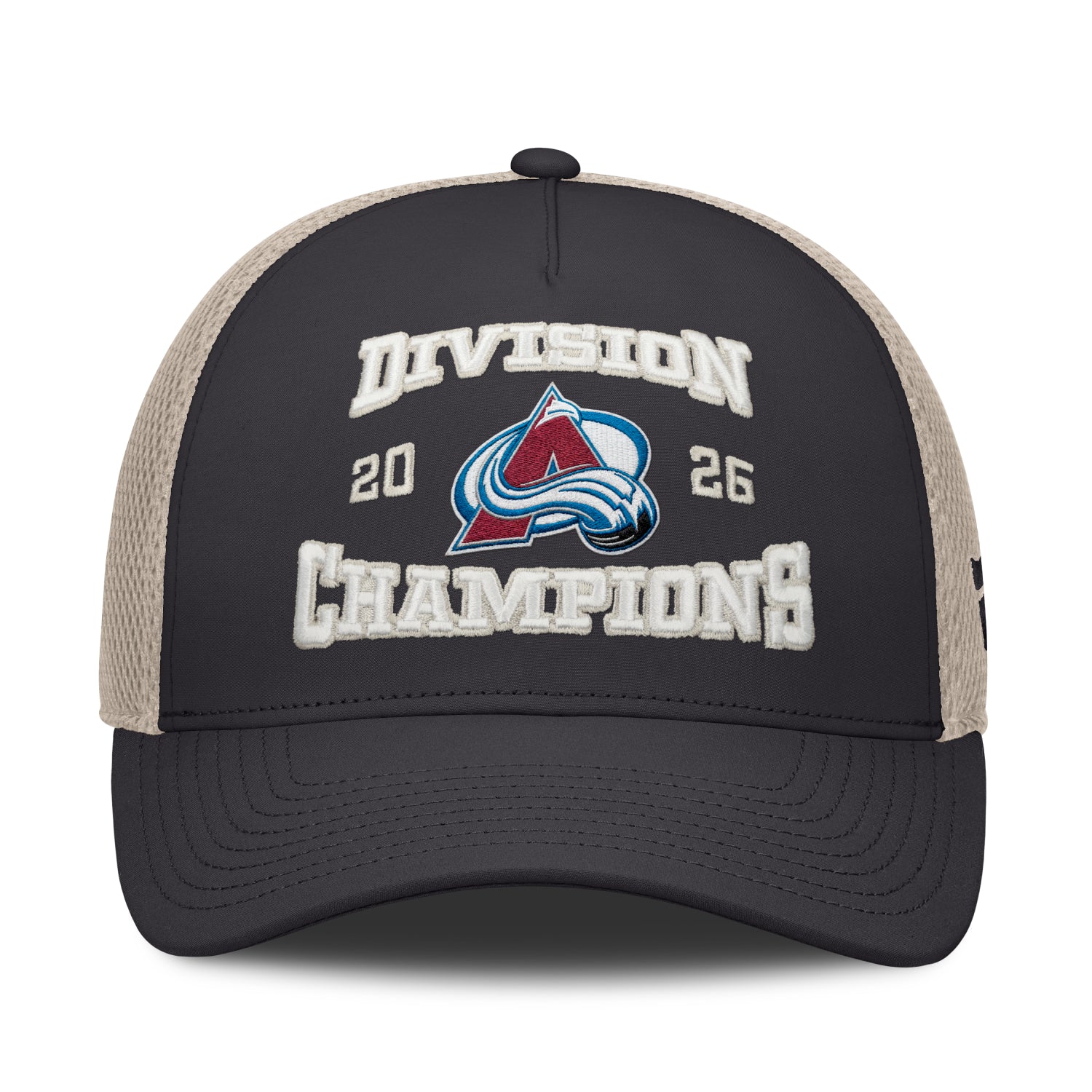 Colorado Avalanche Fanatics 2026 Division Champs Hat – Altitude