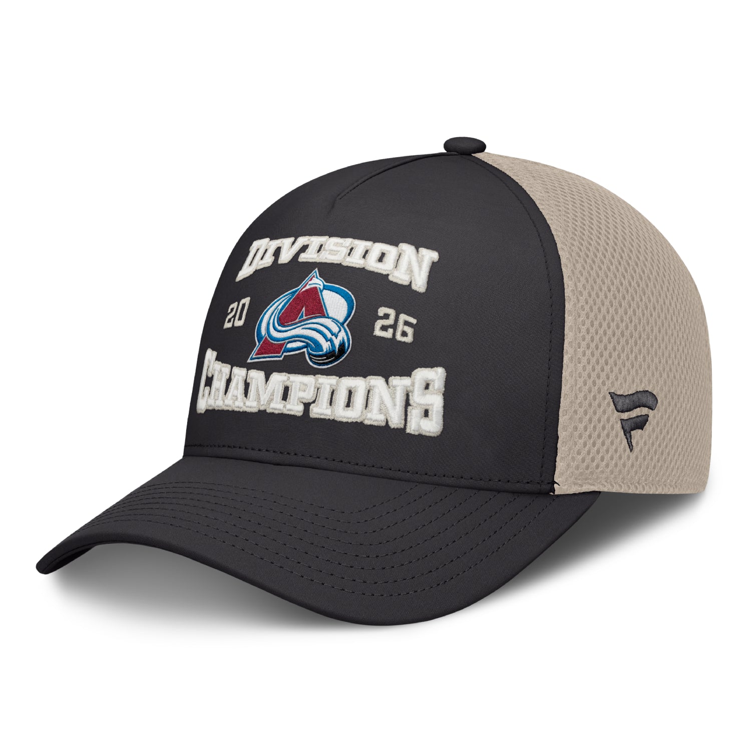 Colorado Avalanche Fanatics 2026 Division Champs Hat – Altitude
