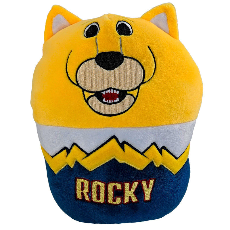 Nuggets Squishy Mascot Rocky