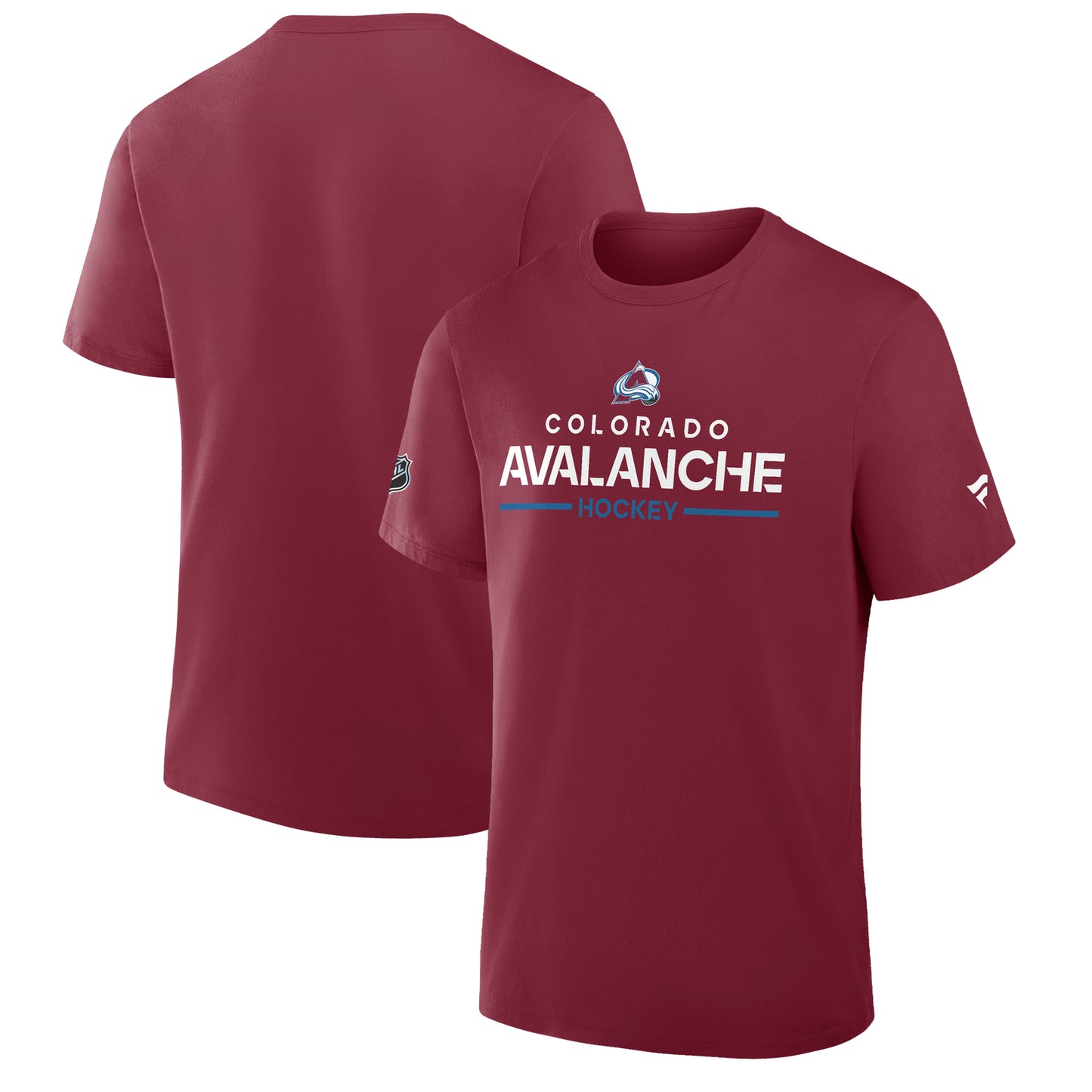 2025-2026 Colorado Avalanche Pro T-Shirt - Burgundy