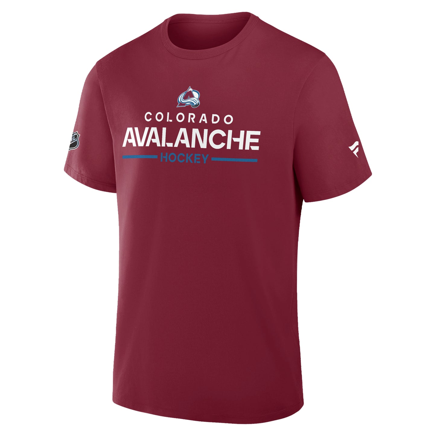 2025-2026 Colorado Avalanche Pro T-Shirt - Burgundy