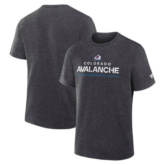 2025-2026 Colorado Avalanche Pro T-Shirt - Charcoal