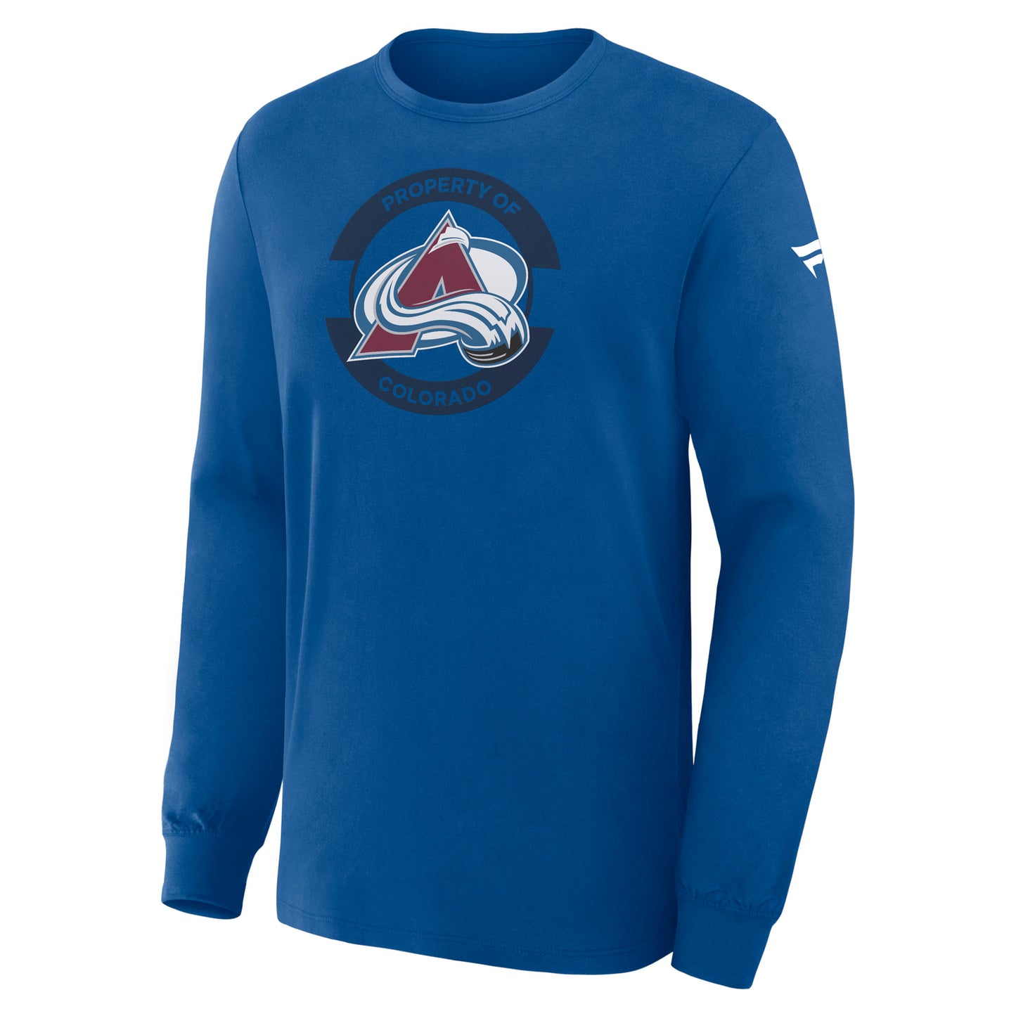 2025-2026 Colorado Avalanche Pro Long Sleeve T-Shirt