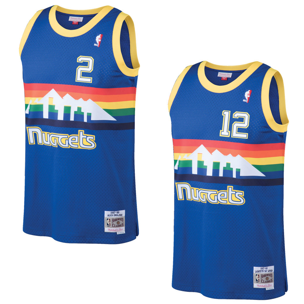 Denver Nuggets Retro Swingman Player Jerseys
