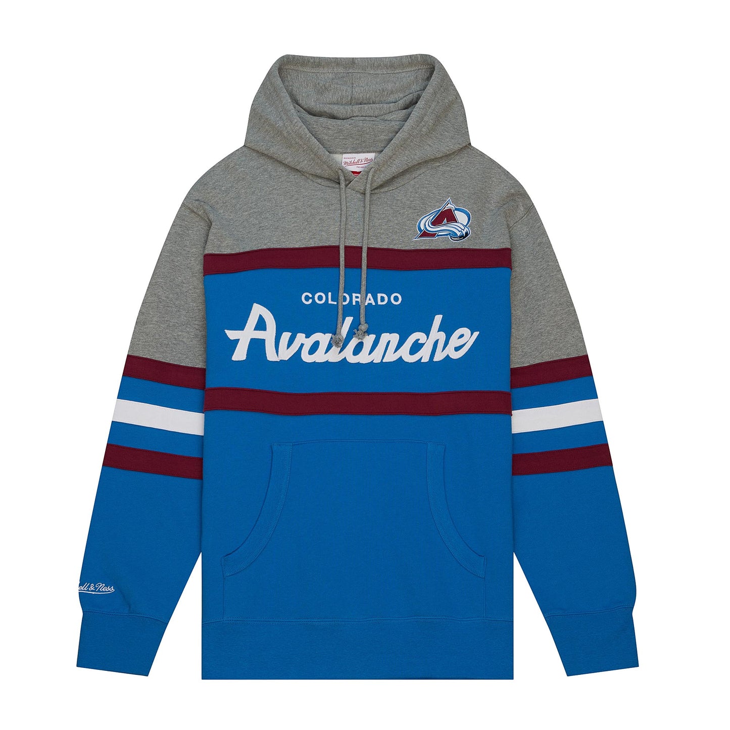 Avalanche Head Coach P/O Hoody - Blue/Grey