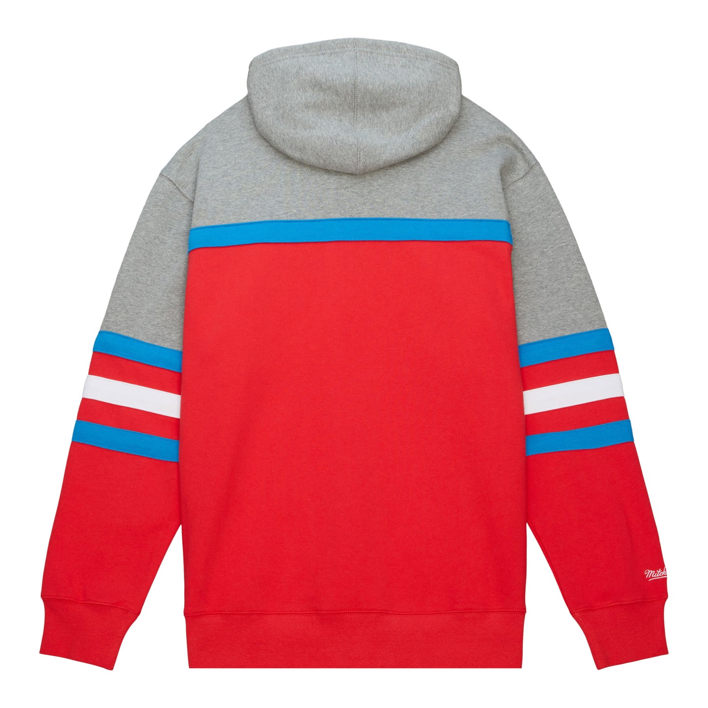 Nordiques Head Coach P/O Hoody - Red/Grey