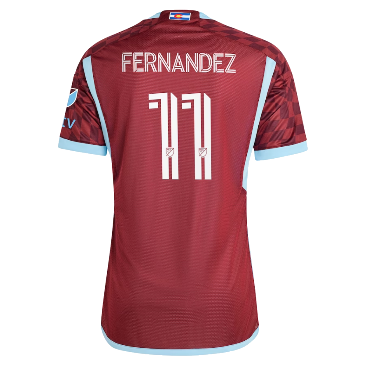 2024-25 Rapids Primary Authentic Jersey