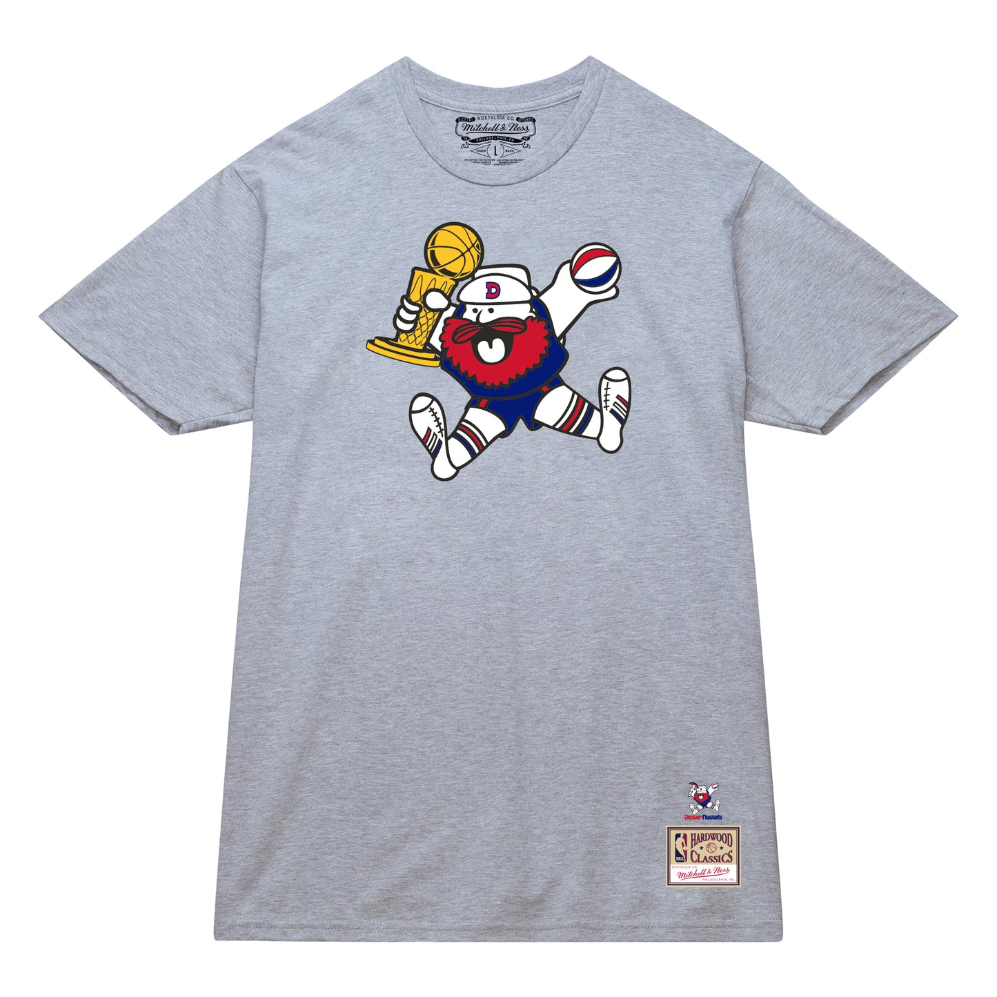 Nuggets Maxie Trophy S/S - Grey