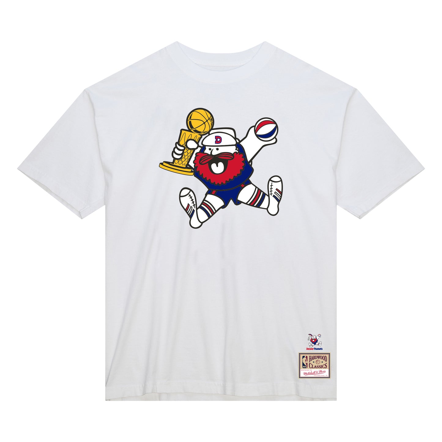 Nuggets Maxie Trophy S/S - White