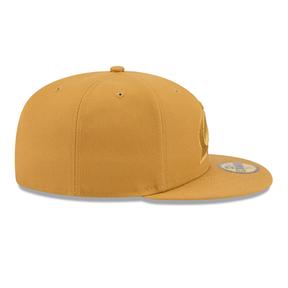 Colorado Avalanche Colorpack New Era 59FIFTY Hat - Gold