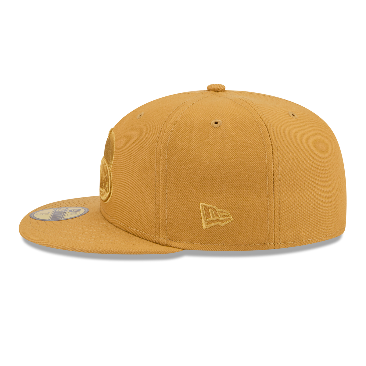 Colorado Avalanche Colorpack New Era 59FIFTY Hat - Gold