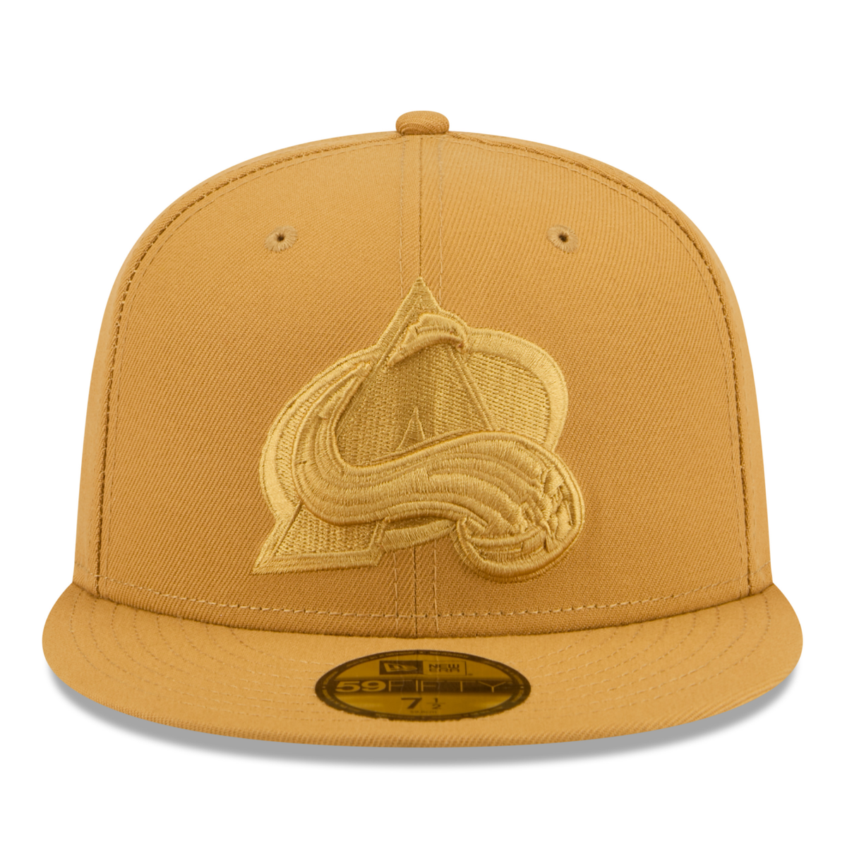 Colorado Avalanche Colorpack New Era 59FIFTY Hat - Gold