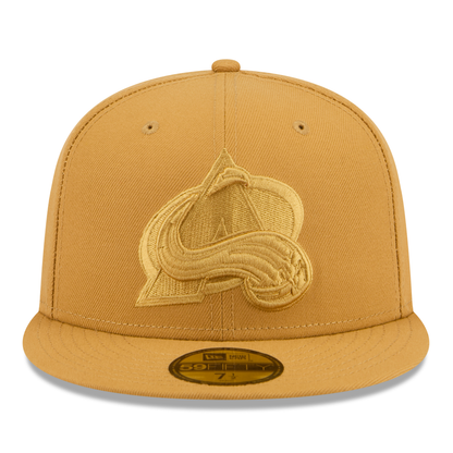 Colorado Avalanche Colorpack New Era 59FIFTY Hat - Gold