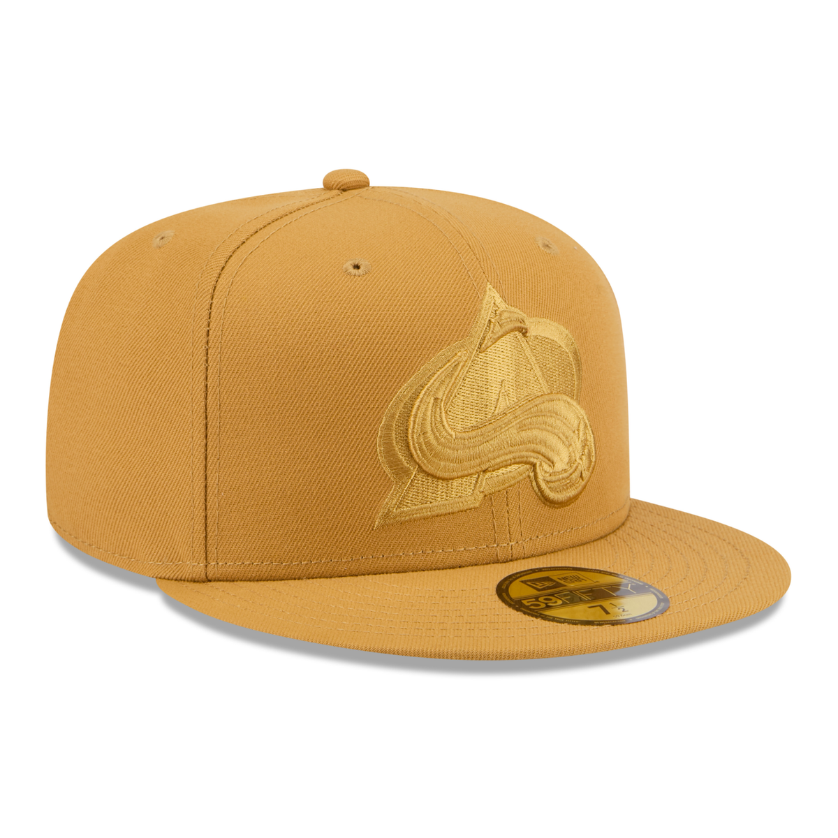 Colorado Avalanche Colorpack New Era 59FIFTY Hat - Gold