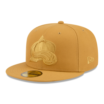 Colorado Avalanche Colorpack New Era 59FIFTY Hat - Gold